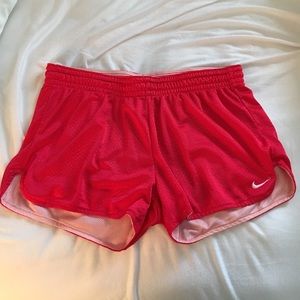 Nike mesh running shorts
