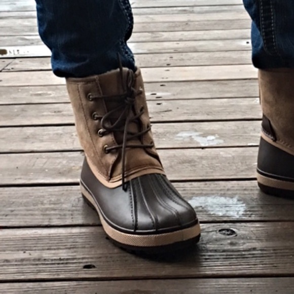bamboo duck boots