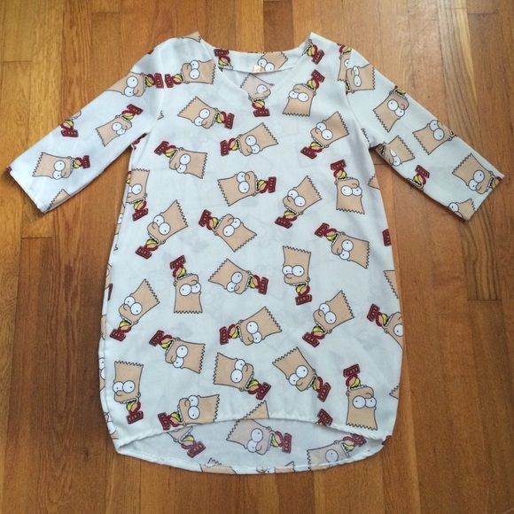 Bart Simpson shirt