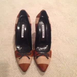 Manolo blahnik brand new