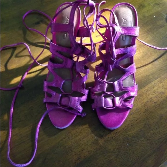 Aldo sandal heels