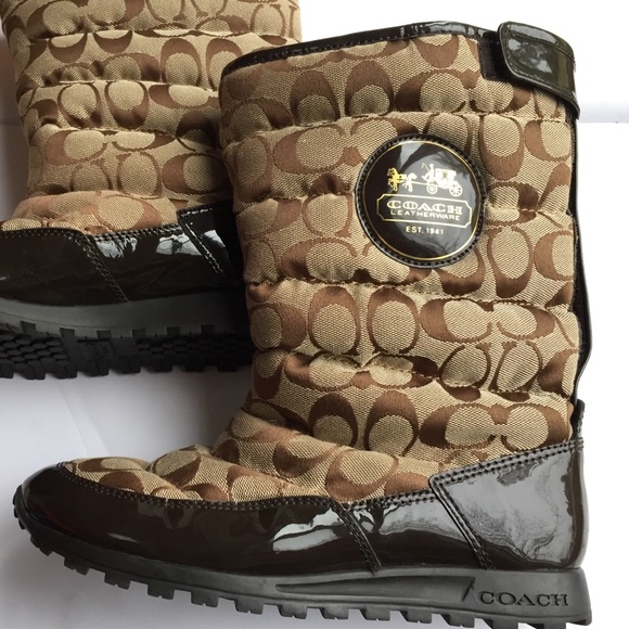 Coach Snowboots