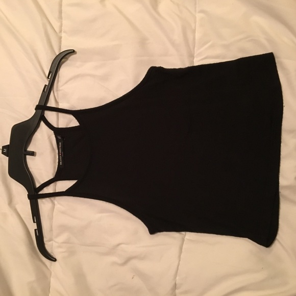 Black Brandy Halter
