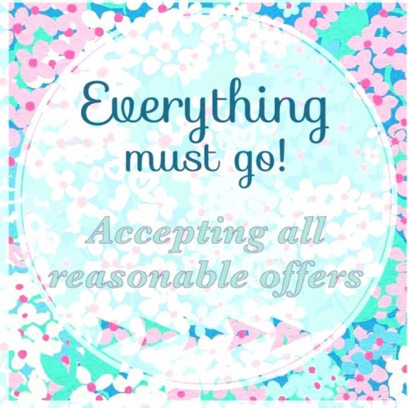 EVERYTHING MUST GO!!!!