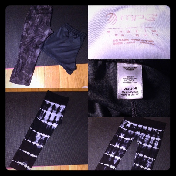 Workout crops & shorts