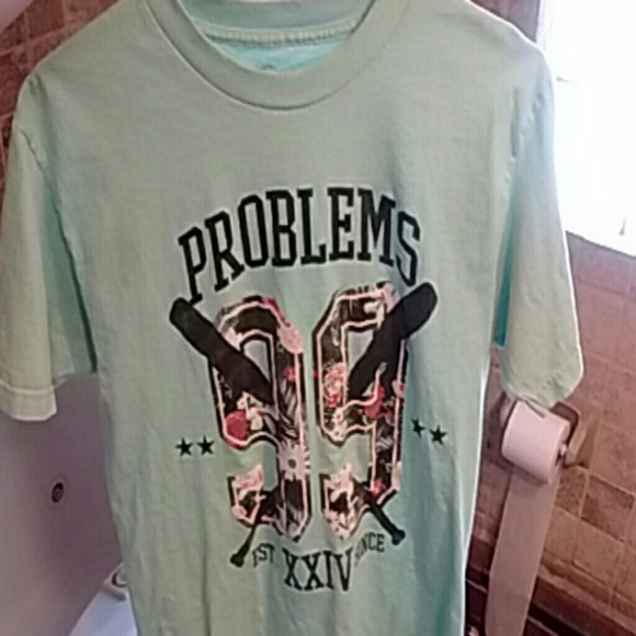 Lime Green graphic Shirt