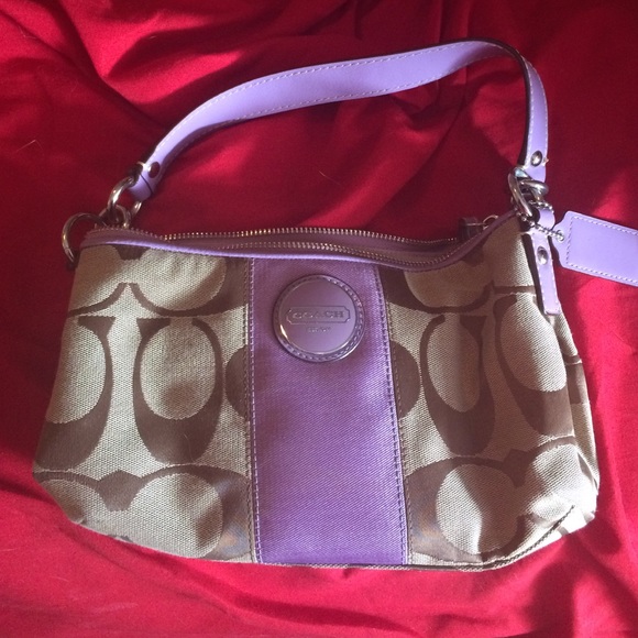 Coach purse