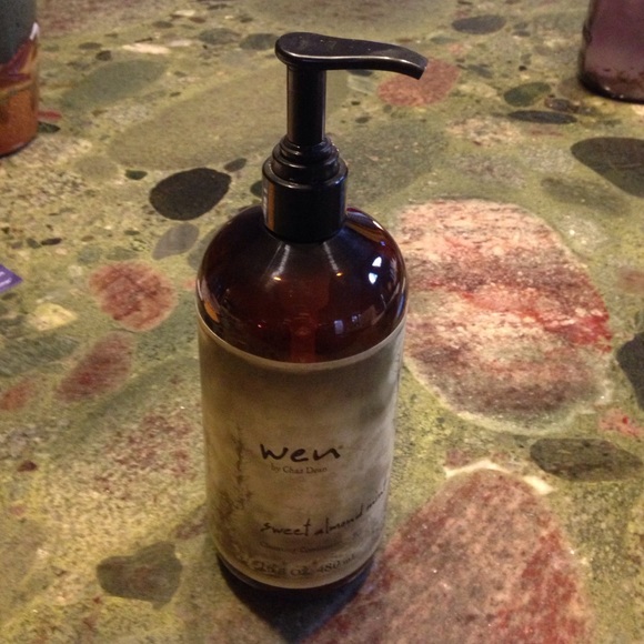 Wen by Chaz Dean. Sweet Almond Mint Cleansing Cond