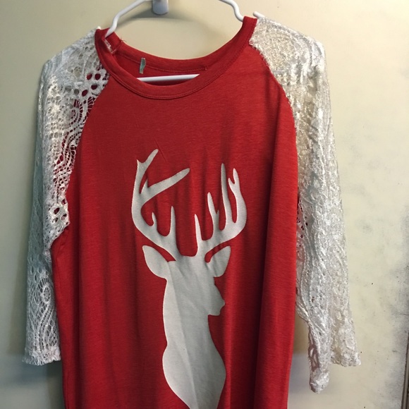 Boutique deer top