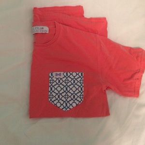 Frat collection pocket t