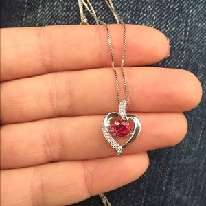 Beautiful heart necklace