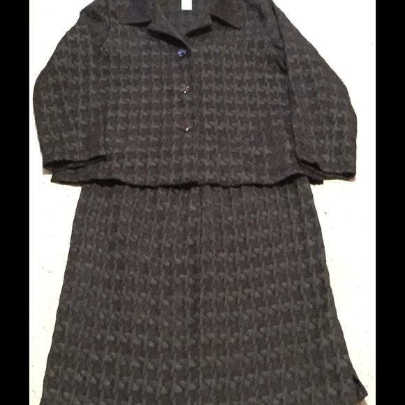 Black Business Suit