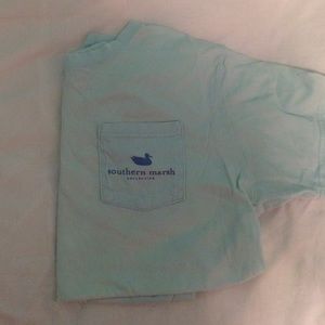 Southern Marsh T shirt pocket t