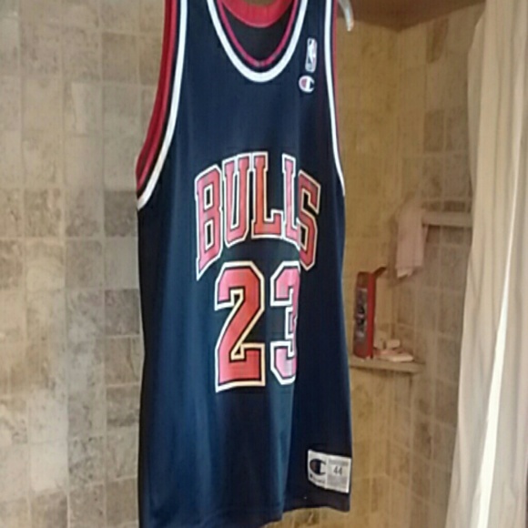 Authentic Gently Worn Michael Jordan Bulls Jersey