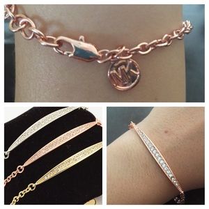 Rose Gold plated bracelet