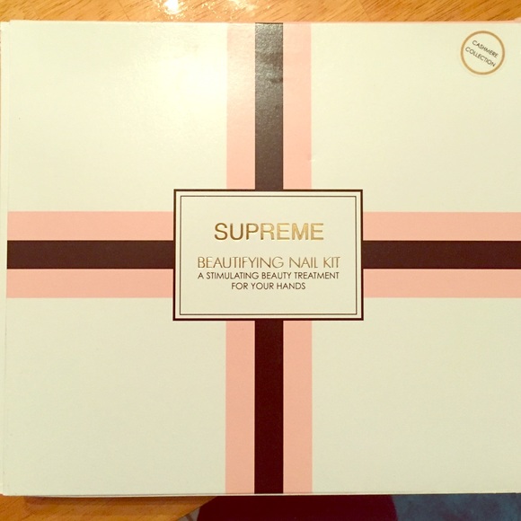 Unopened Supreme Beautifying Nail Kit