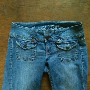 Industrial Cotton Capris