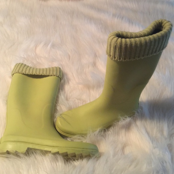 American Eagle rain boots