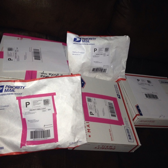 Just half of the items shipped today.