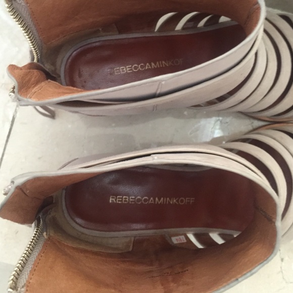 Rebecca Minkoff suede booties - Picture 2 of 4