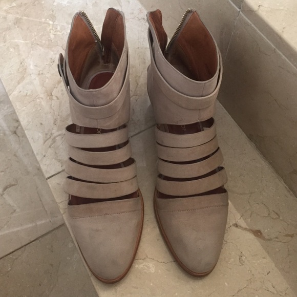 Rebecca Minkoff suede booties - Picture 3 of 4