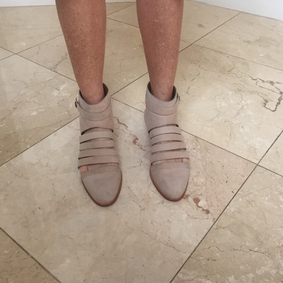 Rebecca Minkoff suede booties - Picture 4 of 4