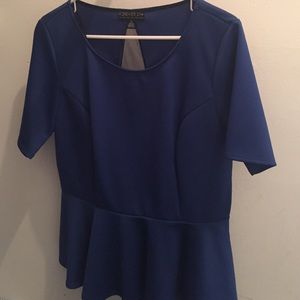 Forever 21 Peplum Top