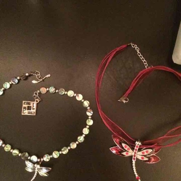 Dragonfly Necklace Bundle