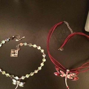 Dragonfly Necklace Bundle
