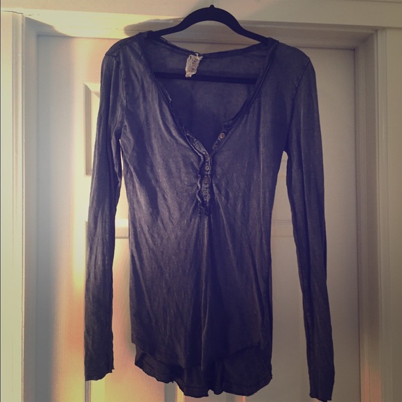 RESERVED- Crochet detailed long sleeve