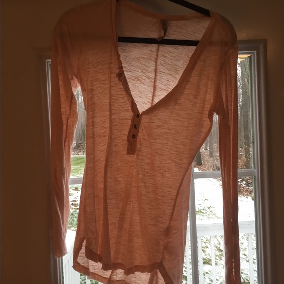 RESERVED- FP crochet detailed long sleeve