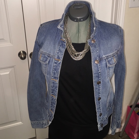 ladies jean jacket