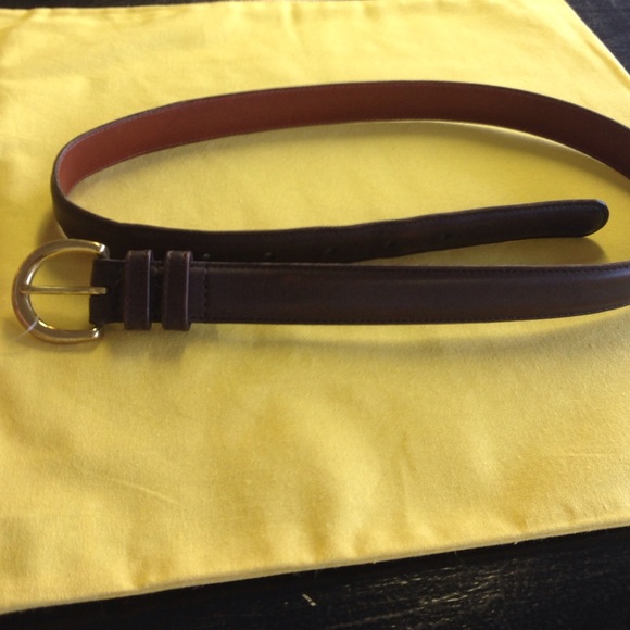 vintage coach belt
