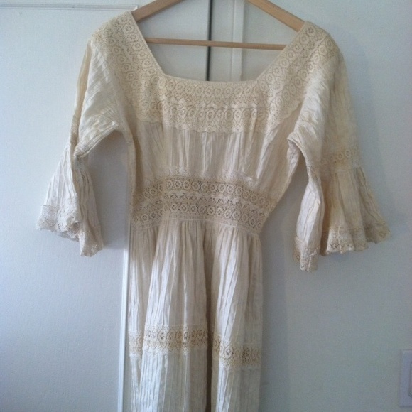 Vintage Lace Dress.