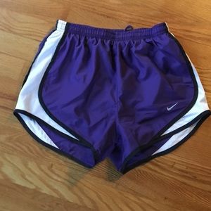 Nike running shorts