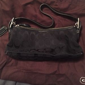 Small Coach purse