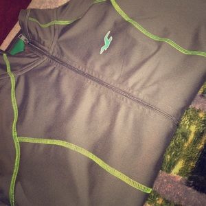 Hollister athletic jacket