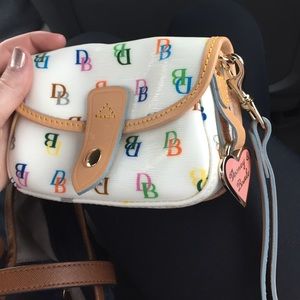 Dooney & Burke clutch