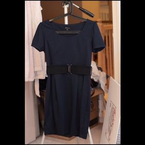 F21 Dress with Adjustable Buckle