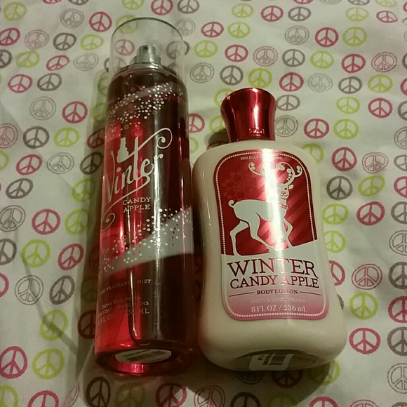 Winter Candy Apple by Bath and Body Works