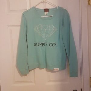Diamond supply co. crew neck