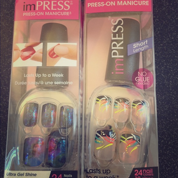 perfectly polished nails in a pinch!