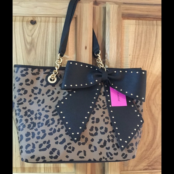 NWT - Betsey Johnson Large Tote Bag