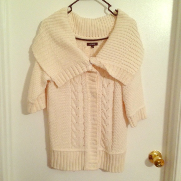 Cream Sweater