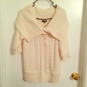Cream Sweater
