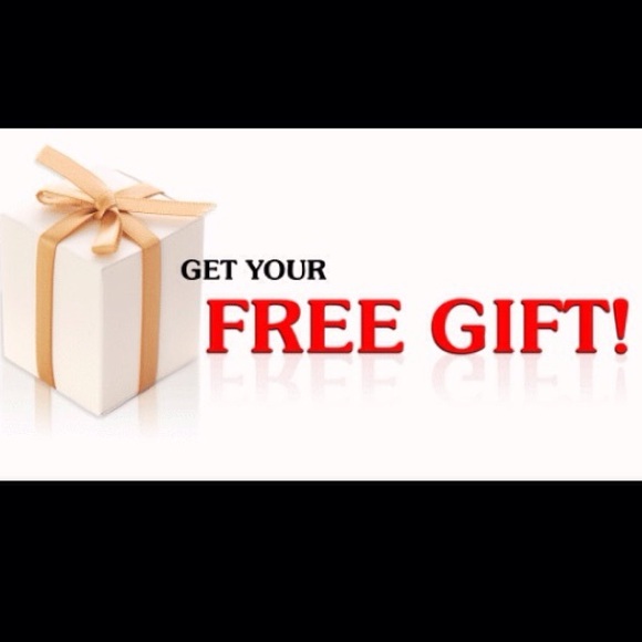 FREE GIFT with any purchase!!!!!!