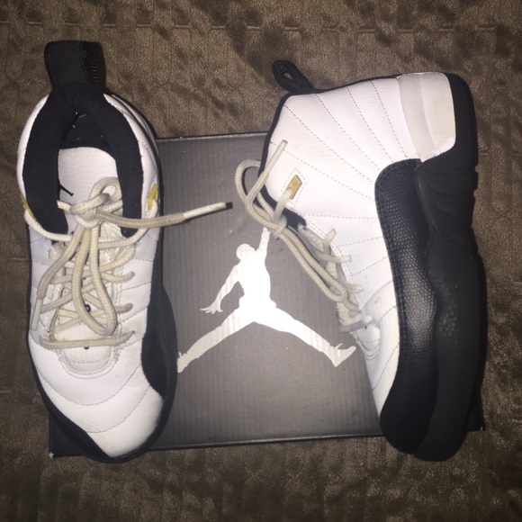 🚫SOLD🚫 Authentic Kids Air Jordan Taxi 12 retros