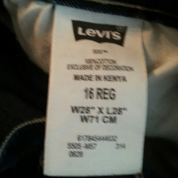 Levi pants - Picture 2 of 3