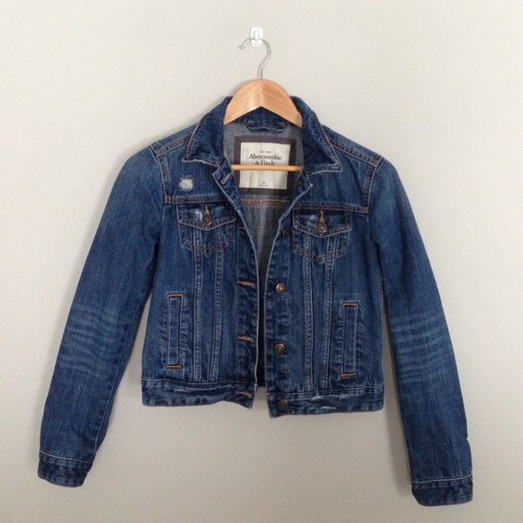 A&F Jean Jacket
