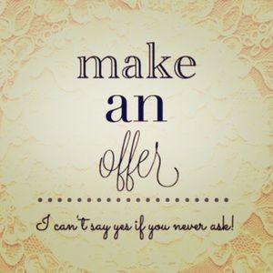 All reasonable offers entertained!